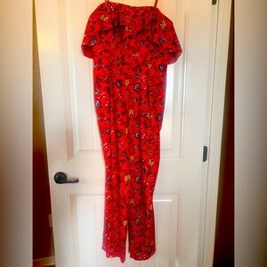 Gianni Bini off the shoulder jumpsuit